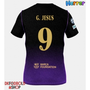 Barcelona Gabriel Jesus #9 Udebanetrøje 2026-27 Kort ærmer